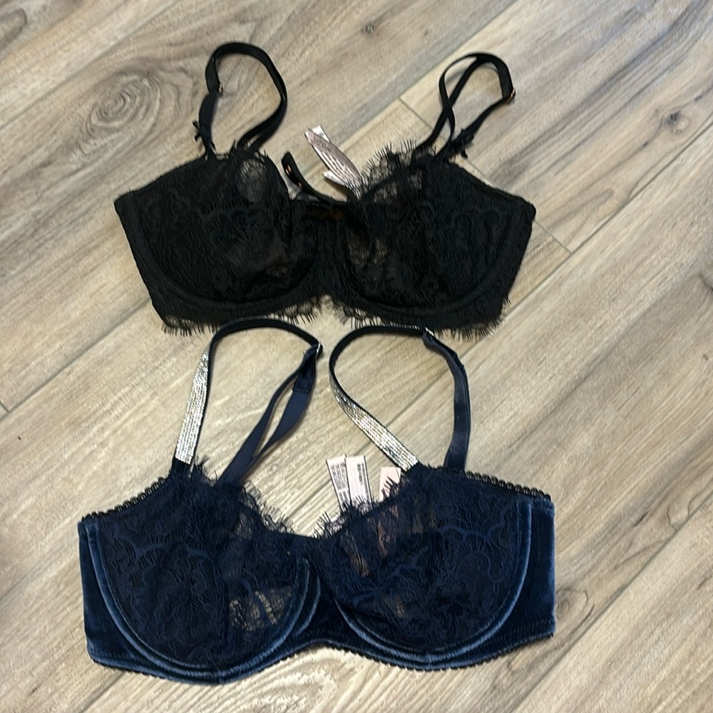 TWO dream angel wicked unlined bras